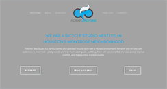 Desktop Screenshot of fletcherbikestudio.com